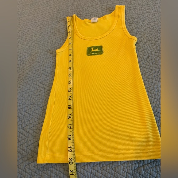 John Deere tank (yellow, small) by Paul Frank - Picture 4 of 6